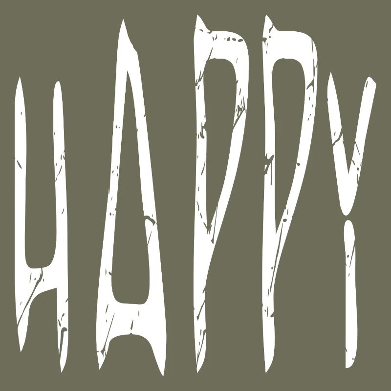 Joy Rough Typographisches Muster