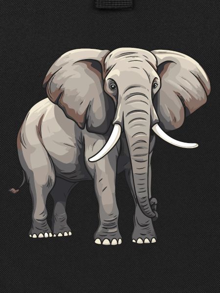 Elefant Tier