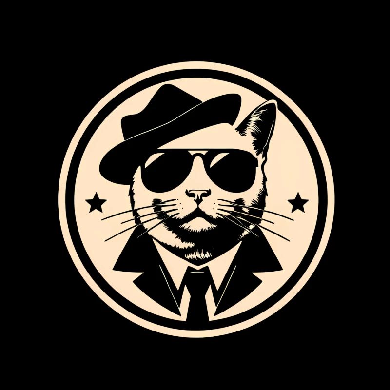 Gangster Cat