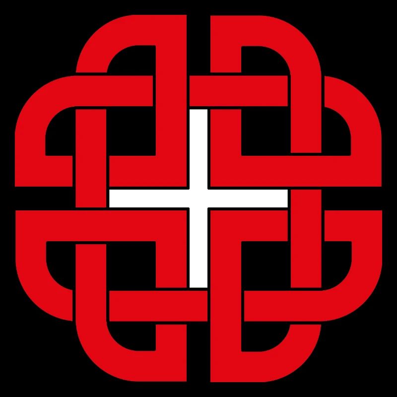 Nœud de bouclier celtique
