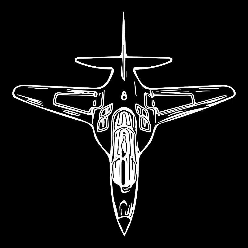 Realisticher Jet Aviator Airplane