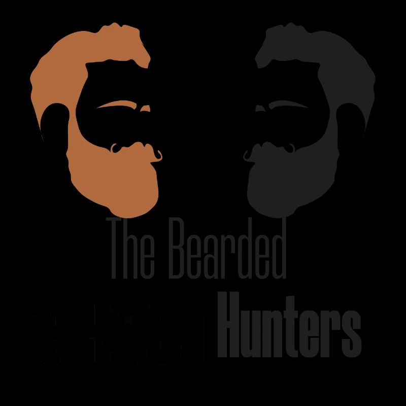 Beaderd Ghost Hunters blk