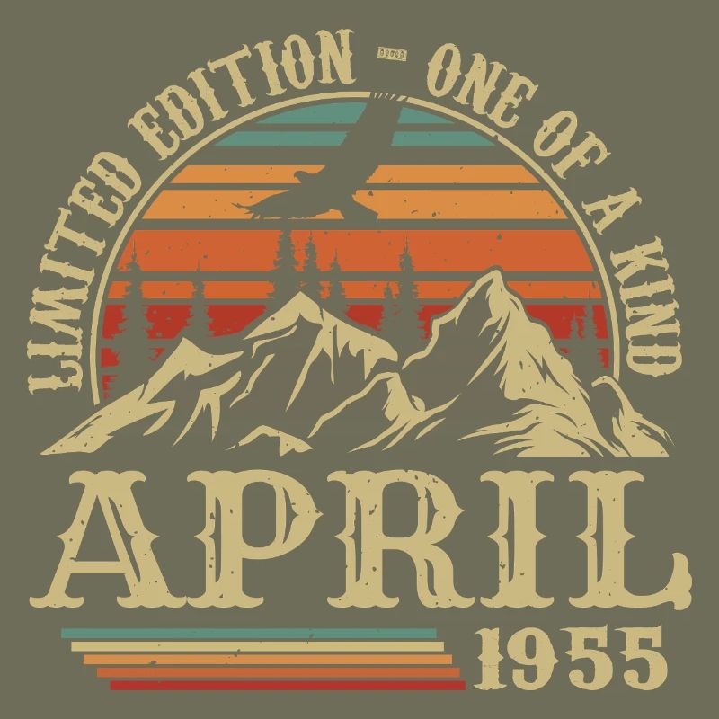 Bestes Geburtstagsgeschenk April 1955