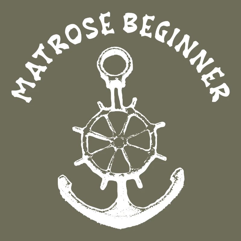 Schiffanker Anker Nordsee Spruch Geschenk See