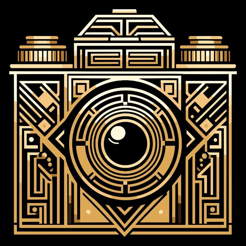 Golden Geometric Camera