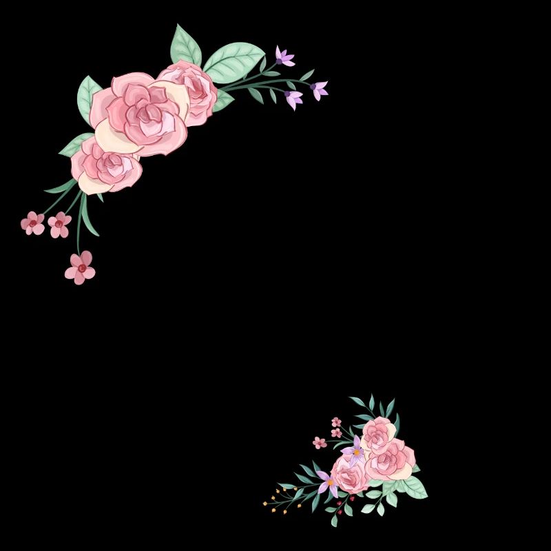 Letter f flowers
