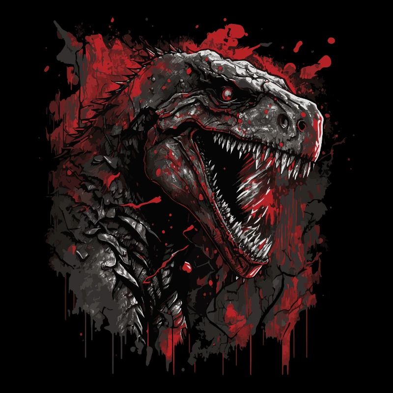 Angry T-Rex Dino