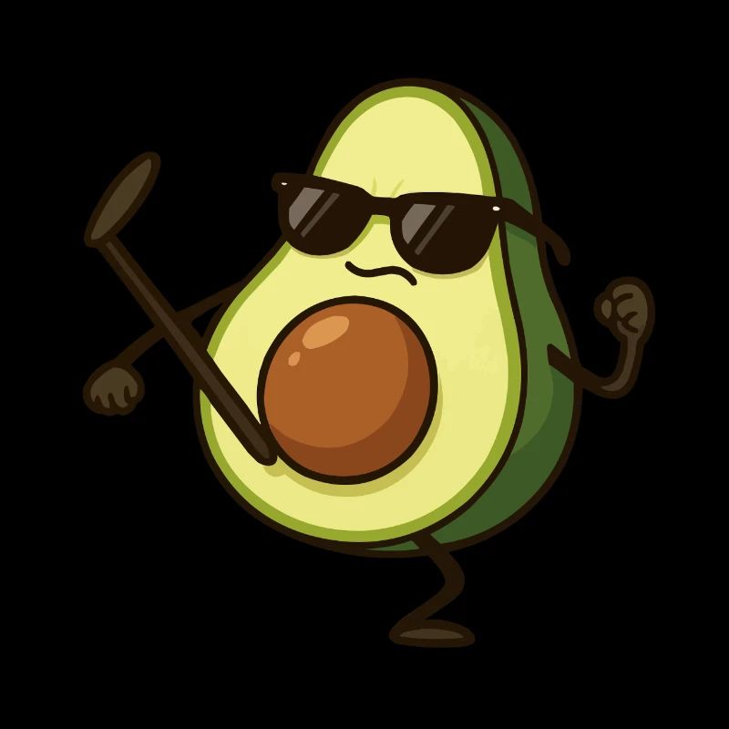 avocado karate
