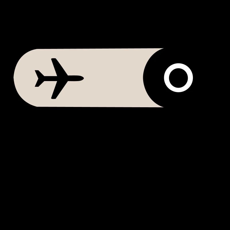 Mental im Flugzeugmodus