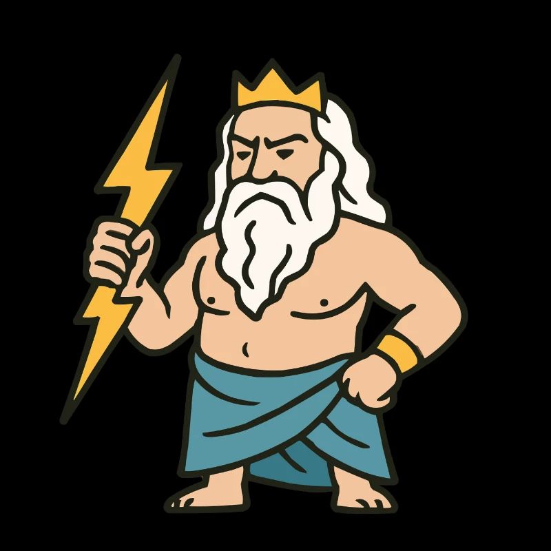 Zeus Comic
