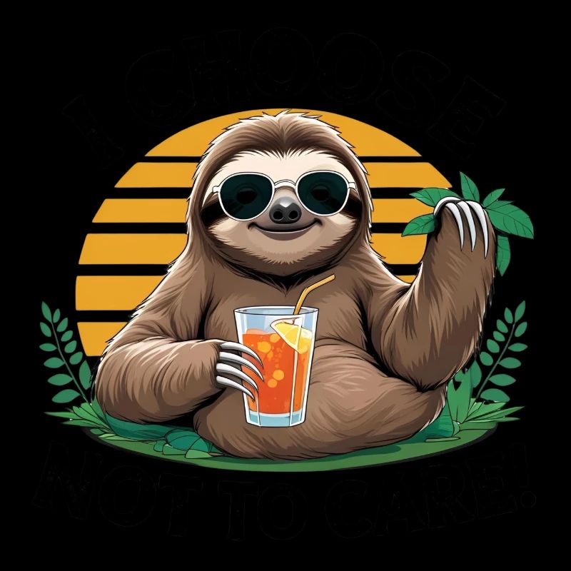 Lazy Sloth Vibes