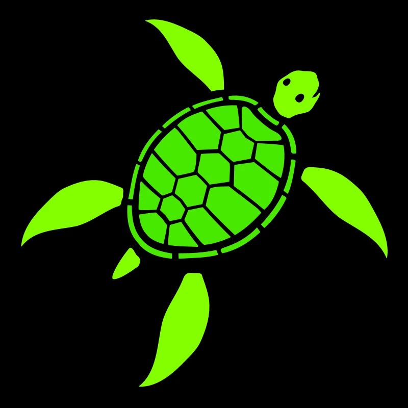 Turtle Turtle Shell Icon Logo Cool