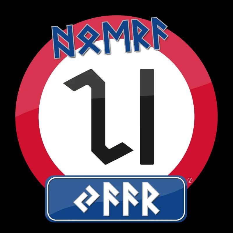 Hourra 20 ans en runes
