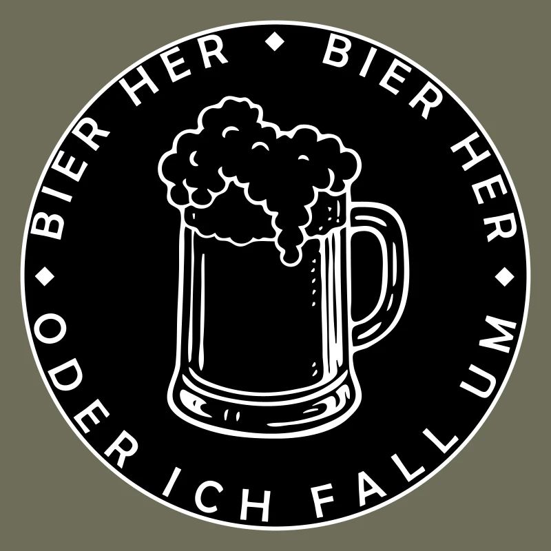 Bienen hier - Oder ich fall um!