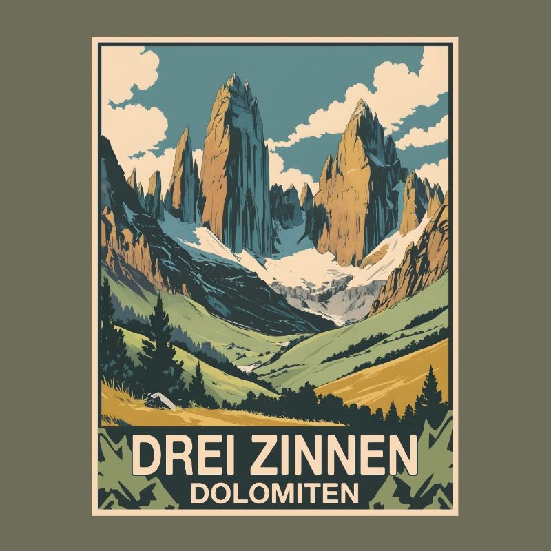 Three Peaks Dolomites