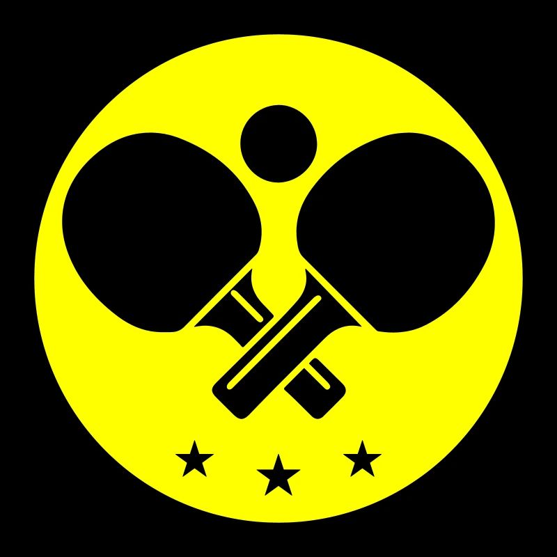 Table Tennis Sport Icon