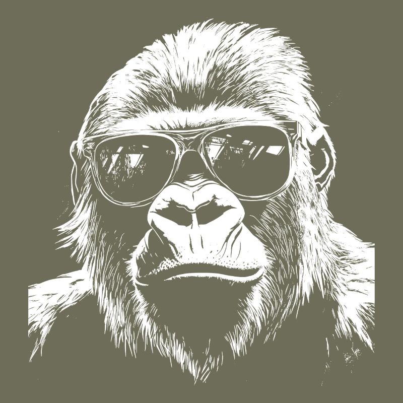Cool Gorilla Monkey Lunettes de soleil d’été