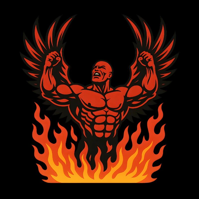 rising like a phoenix