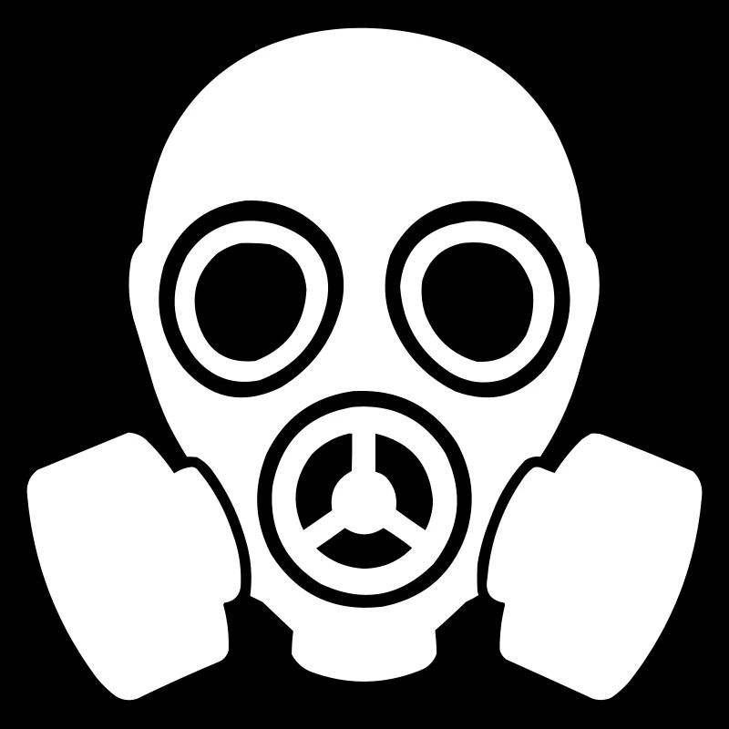 gas mask