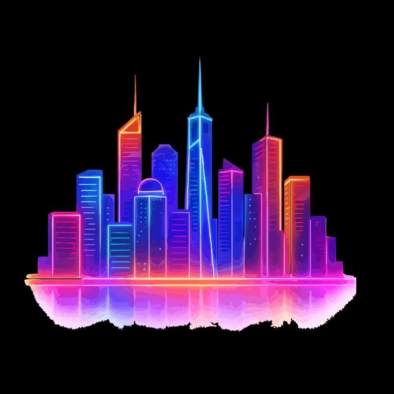 Néon Skyline City