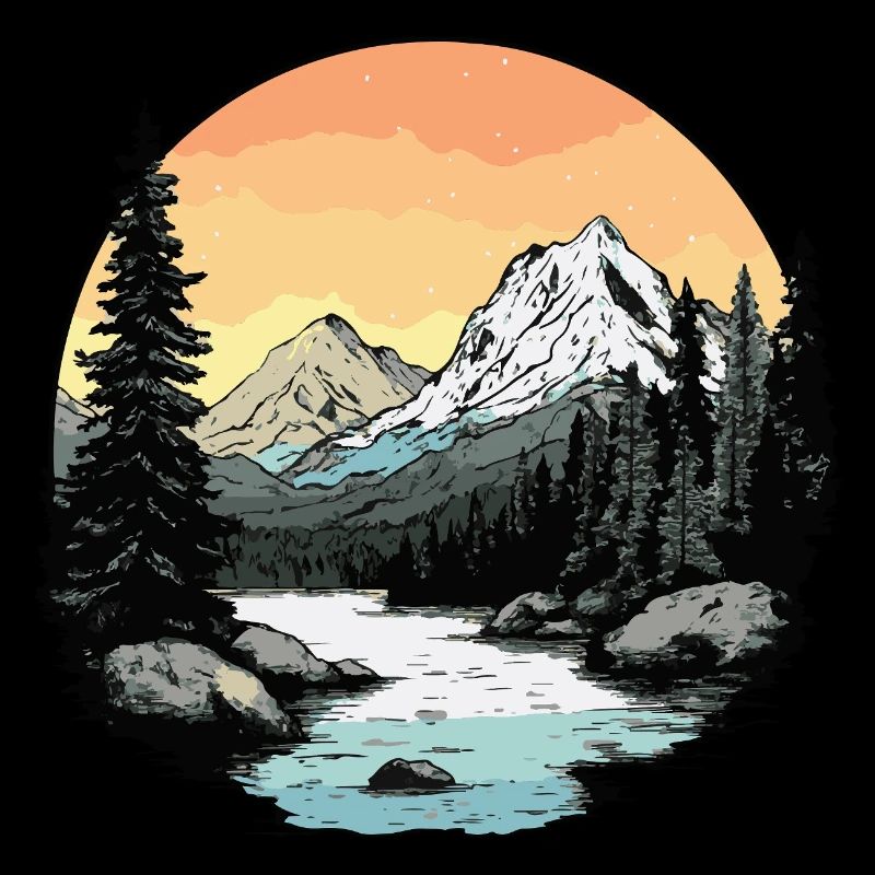 Mountains Nature