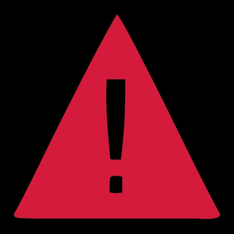 Attention - Point d'exclamation