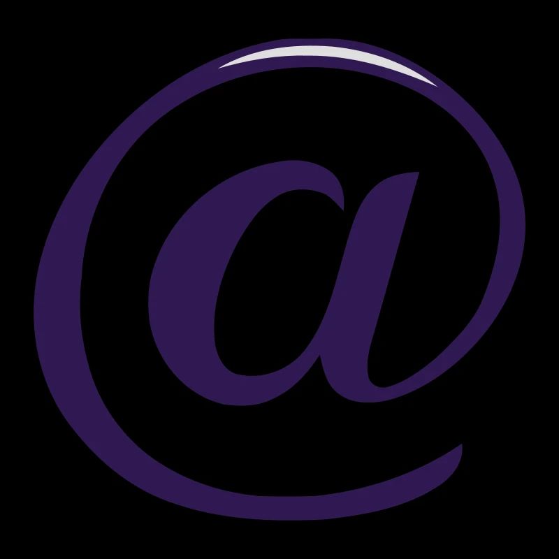 A @ Symbole