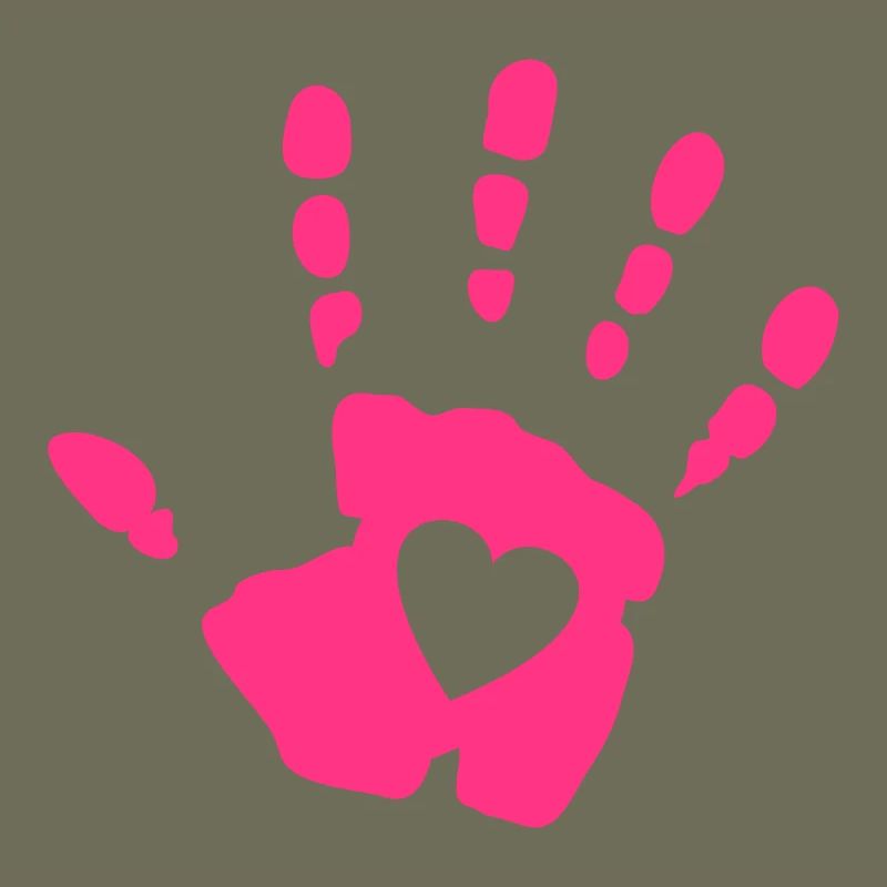 hand herz