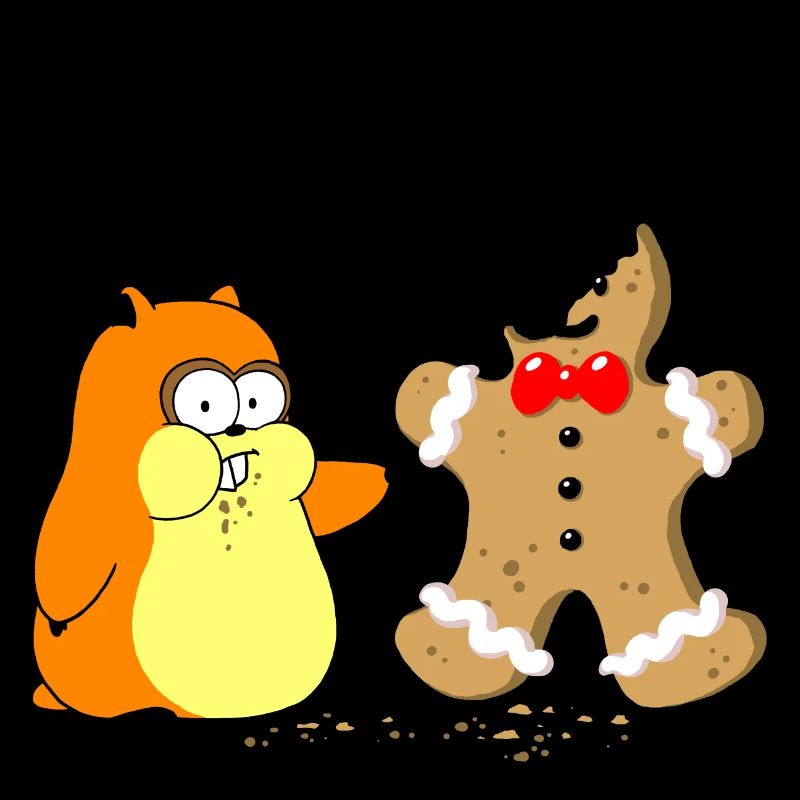 Hamster vs. Lebkuchenmann