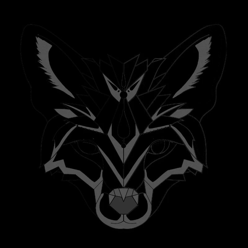Minimalist fox