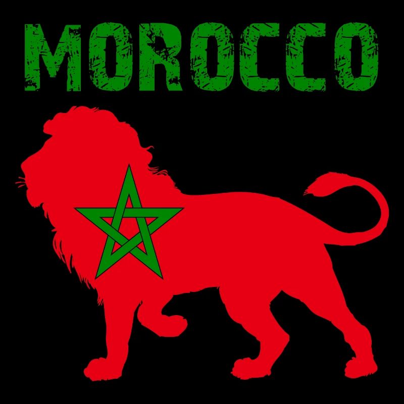 MAROKKO MOROCCO MAROC المغرب LEON