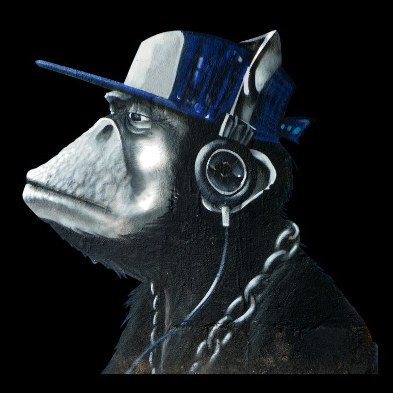 Singe graffiti by customStyle