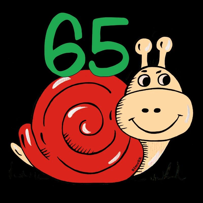 Snail 65 th birthday