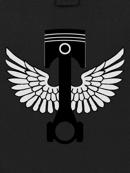 piston and rod