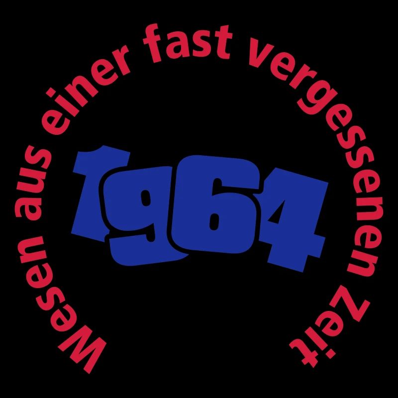 Born in 1964 - being from another time