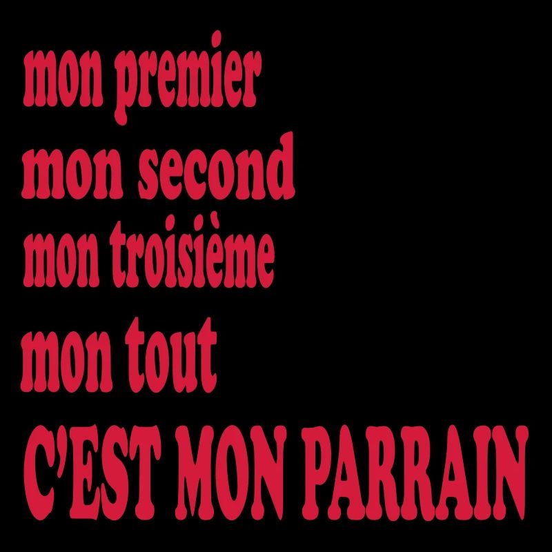 Mon parrain est beau
