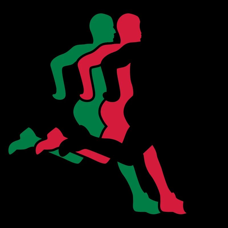 running