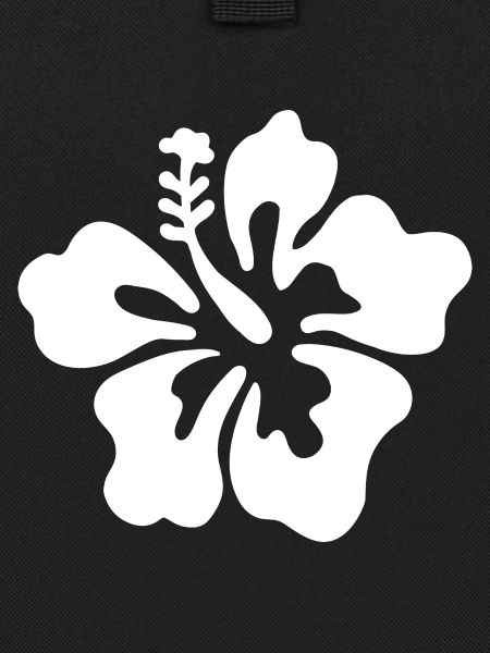Hibiscus Flower - White