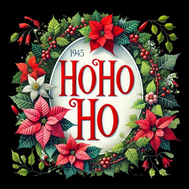 Ho ho ho Joyeux Noël