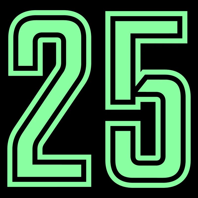 25