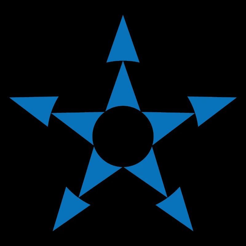 Iconic Patriot Star