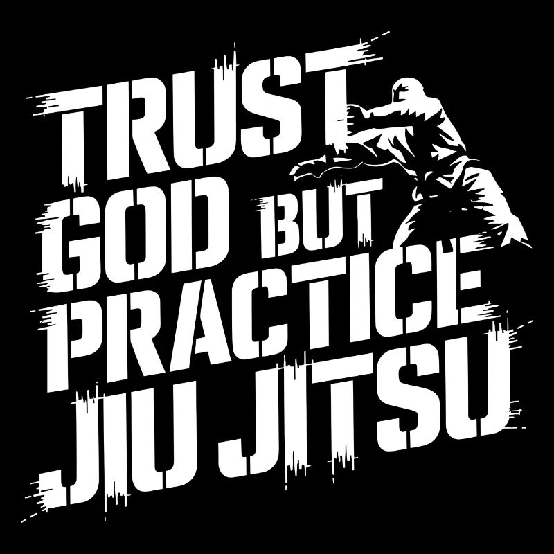 Focus and technique in Jiu Jitsu