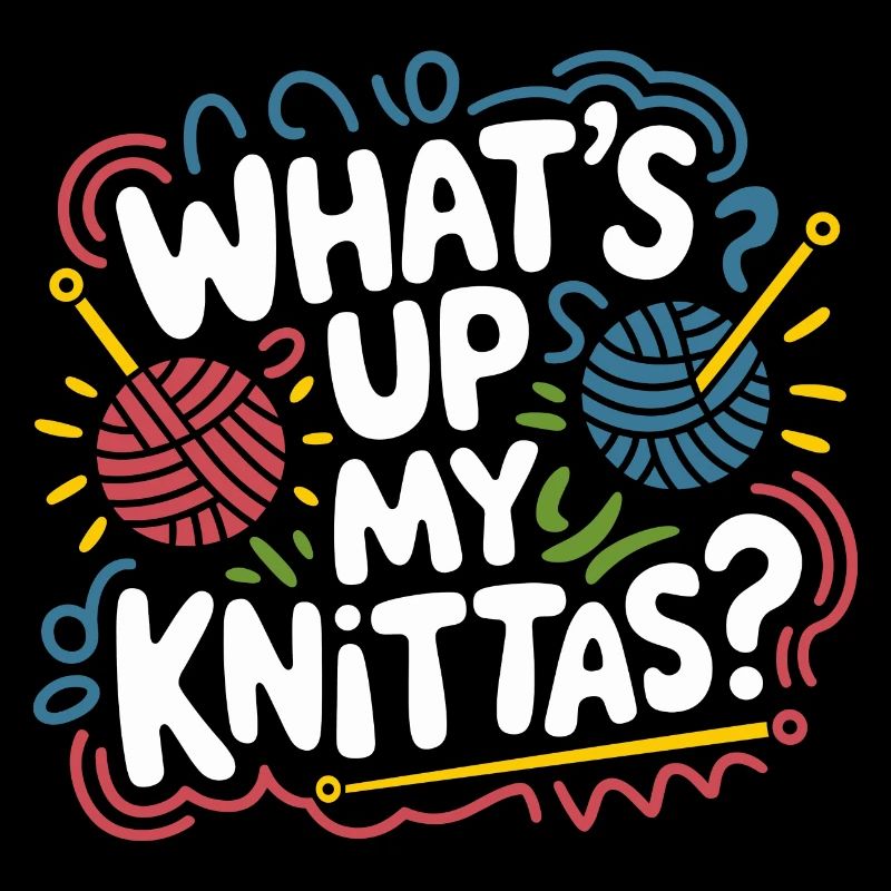 Strickspaß mit kreativem Humor