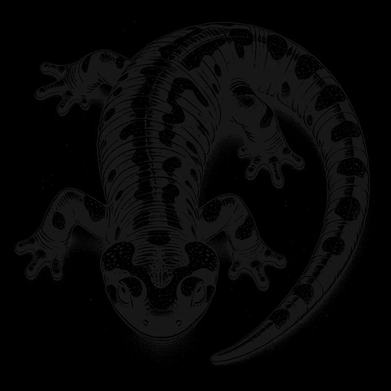 Fire salamander
