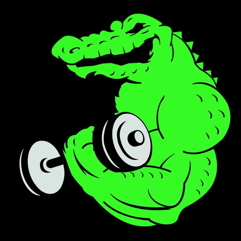 Fitness Crocodile 02