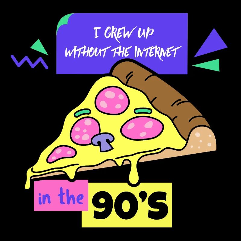 Ich bin in den 90er Jahren ohne Internet aufgewachsen