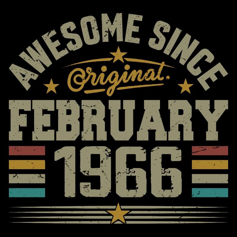 February 1966 59th Anniversary Gift, February 1966