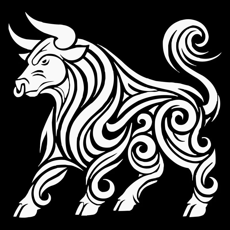 Taurus Animal Tribal