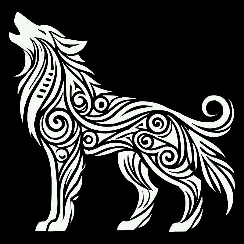 wolf tribal tier