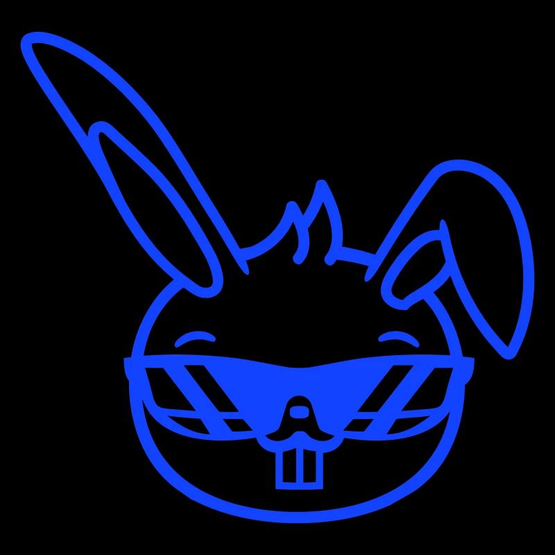 Bunny Sunglasses Cool Bunny Teeth Rabbit Funny